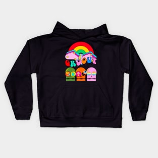 Groovy Kids Hoodie